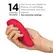 Womanizer Classic 2 Intimate Air Pulse Device Vivid Red Special Edition