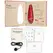 Womanizer Classic 2 Intimate Air Pulse Device Vivid Red Special Edition