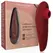 Womanizer Classic 2 Bordeaux stimulator sa vazdušnim talasima, 10 nivoa intenziteta, vodootporan