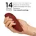 Womanizer Classic 2 Bordeaux stimulator sa vazdušnim talasima, 10 nivoa intenziteta, vodootporan