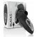 Black&Silver Drake Deluxe Rechargeable Suction Device Black Silicone