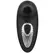 Black&Silver Drake Deluxe Rechargeable Suction Device Black Silicone