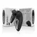 Black&Silver Drake Deluxe Rechargeable Suction Device Black Silicone
