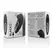 Black&Silver Drake Deluxe Rechargeable Suction Device Black Silicone