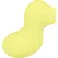 OHMAMA My Duck Rechargeable Clitoral Stimulator Yellow 9cm