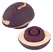 Belou Rotating Vulva Massager Premium rotirajući masažer za vulvu sa 2 motora USB crni 10 modova