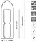 Suck-O-Mat 3 Performance Sleeve M fleksibilni silikonski sistem, 21 cm