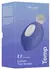 We-Vibe Temp Lavender Blue, kompaktni masažer sa kontrolom temperature od 9.5 cm