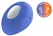 We-Vibe Temp Lavender Blue, kompaktni masažer sa kontrolom temperature od 9.5 cm