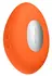 We-Vibe Temp Tangerine kompaktni stimulator sa funkcijom zagrevanja i hlađenja