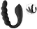 Black Velvets savitljivi dvostruki stimulator od fleksibilnog silikona 26cm