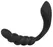 Black Velvets savitljivi dvostruki stimulator od fleksibilnog silikona 26cm