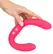 Coup!es Choice CC dvostrani fleksibilni silikonski intimni masažer, 31.2 cm, ljubičasti