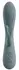 beau coeur Velina silikonski rabbit vibrator sa dva motora 20cm roze