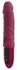 beau coeur VARELO prirodni vibrator crveni 23cm 12 modova silikon LED USB