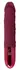 beau coeur VARELO prirodni vibrator crveni 23cm 12 modova silikon LED USB