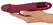 beau coeur VARELO prirodni vibrator crveni 23cm 12 modova silikon LED USB