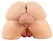 Realistixxx Deluxe Double Torso Natureskin anatomski model 31.5 cm