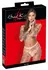 Bad Kitty Rose podesivi harness komplet sa elegantnim lancima roze S do L