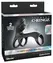 Fantasy C-Ringz Ultimate Couples Cage Pro Black silikonski prsten sa duplom vibracijom