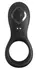 Fantasy C-Ringz Ultimate Couples Cage Pro Black silikonski prsten sa duplom vibracijom