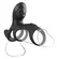 Fantasy C-Ringz Ultimate Couples Cage Max crni silikonski intimni sistem