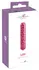 beau coeur Leo Mini Vibrator Cherry Design Compact 8.7 cm Red