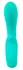 beau coeur Naira vibrator sa dve glave, fleksibilni silikon, roze, 17.5 cm