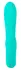 beau coeur Naira vibrator sa dve glave, fleksibilni silikon, roze, 17.5 cm