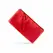 EasyToys Toy Storage Bag with Zipper Red - Luxurious Travel Pouch