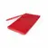 EasyToys Toy Storage Bag with Zipper Red - Luxurious Travel Pouch