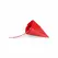 EasyToys Toy Storage Bag with Zipper Red - Luxurious Travel Pouch