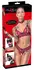 Bad Kitty Premium luksuzni bondage set sa lancima od 6 delova, crno-zlatni podesivi komplet
