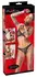 Bad Kitty Gems roze bondage set sa bisernim sjajem i zlatnim detaljima, 6 delova