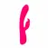 Vibe Collection Heating Rabbit roze vibrator sa dva motora i fleksibilnim sistemom