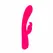 Vibe Collection Heating Rabbit roze vibrator sa dva motora i fleksibilnim sistemom