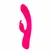 Vibe Collection Heating Rabbit roze vibrator sa dva motora i fleksibilnim sistemom