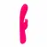 Vibe Collection Heating Rabbit roze vibrator sa dva motora i fleksibilnim sistemom