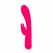 Vibe Collection Heating Rabbit roze vibrator sa dva motora i fleksibilnim sistemom