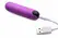 Bang! Mini Vibrating Bullet Purple, kompaktni model sa punjivom baterijom