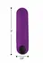 Bang! Mini Vibrating Bullet Purple, kompaktni model sa punjivom baterijom