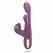 Vibe Collection Trio Tap multifunkcionalni silikonski stimulator roze