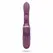 Vibe Collection Trio Tap multifunkcionalni silikonski stimulator roze