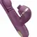 Vibe Collection Trio Tap multifunkcionalni silikonski stimulator roze