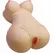 CRAZY BULL Diana anatomski intimni torzo sa dva ulaza 5 kg TPR