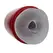 Pulsar Vibrobator Metallic Red intimni stimulator sa vakuumom i vibracijom