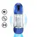 SonicPull Metallic Blue intimni aparat sa vakuumom, vibracijom i multimedijom