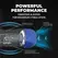 SonicPull Metallic Blue intimni aparat sa vakuumom, vibracijom i multimedijom
