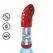 StrokeMate Metallic Red rotirajući intimni uređaj sa vakuumom, automatska pumpa