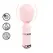 Loveline Velour Mini Wand Rosa punjivi silikonski masažer sa 10 modova rada